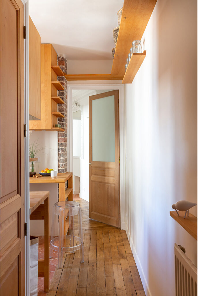 Eco Rénovation Dante | Bertina Minel Architecture Paris