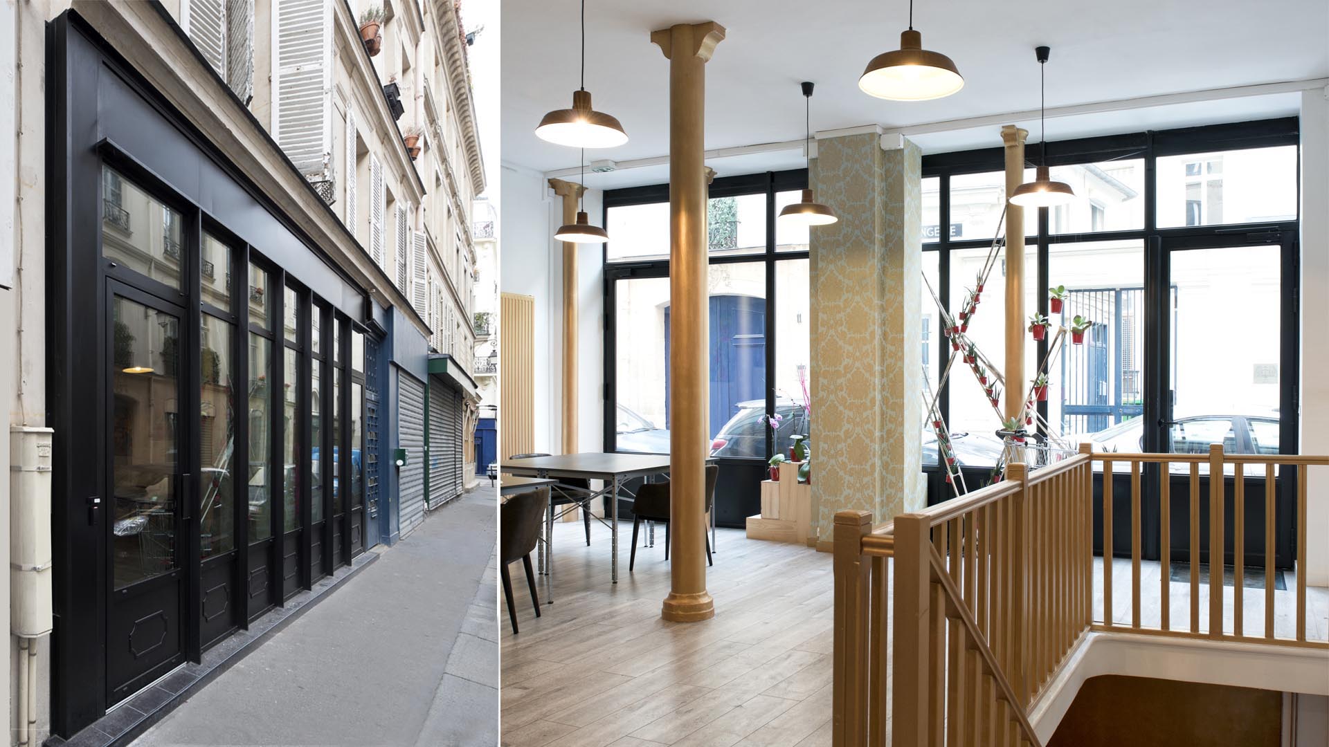 Réalisation Le Showroom Coworking