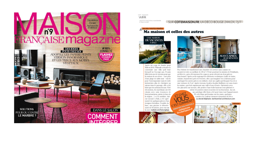 Parution Maison Française Magazine