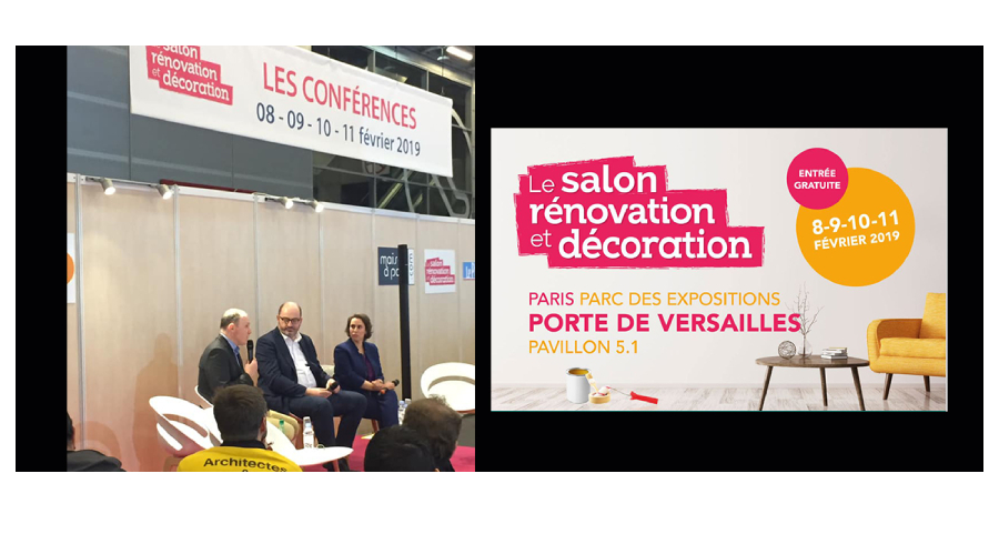 Parution Salon de la Rénovation