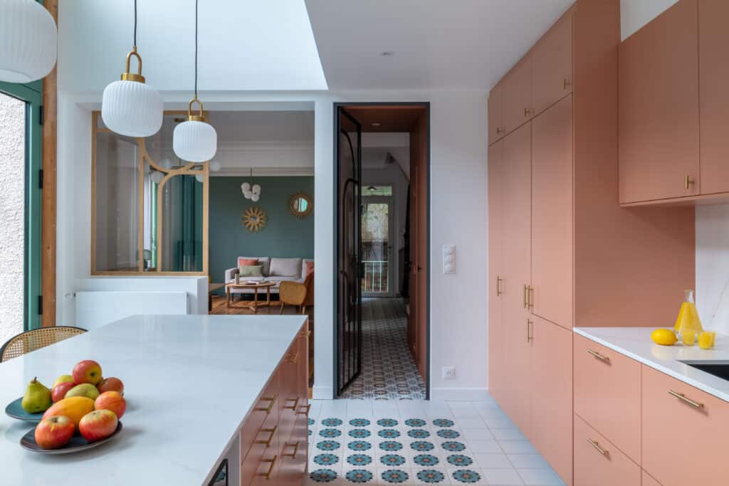 Bois Colombes | Bertina Minel Architecture Paris
